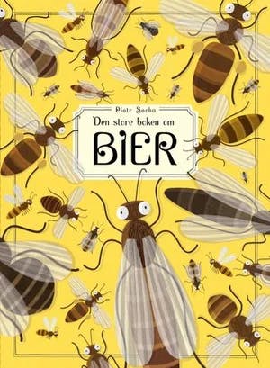Omslag: "Den store boken om bier" av Piotr Socha