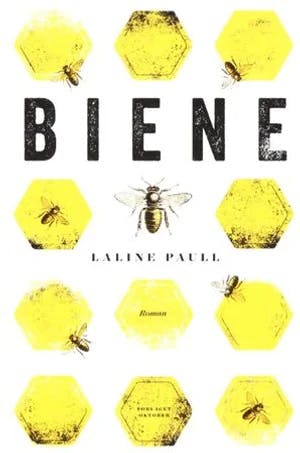 Omslag: "Biene" av Laline Paull