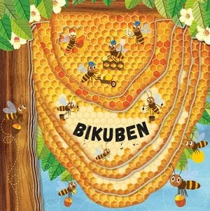 Omslag: "Bikuben" av Petra Bartíková