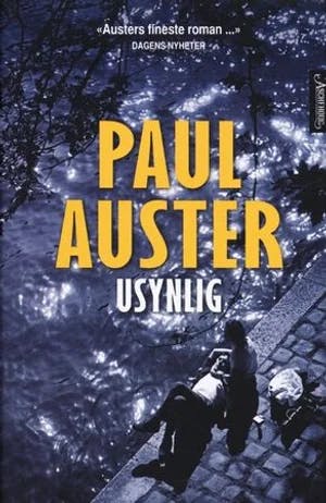 Omslag: "Usynlig" av Paul Auster