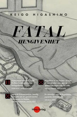 Omslag: "Fatal hengivenhet" av Keigo Higashino