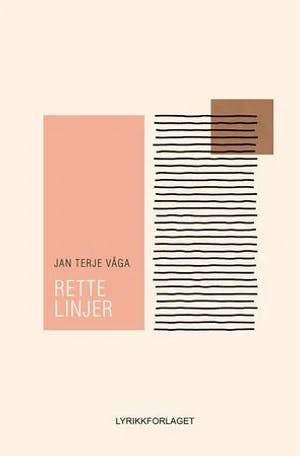 Omslag: "Rette linjer" av Jan Terje Våga