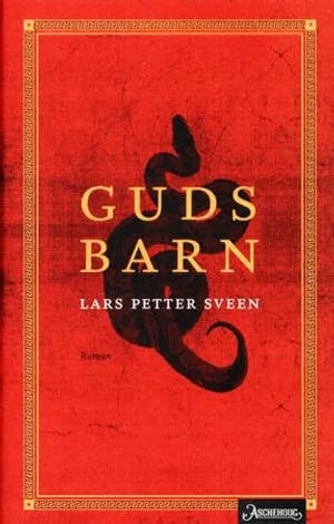 Omslag: "Guds barn : roman" av Lars Petter Sveen