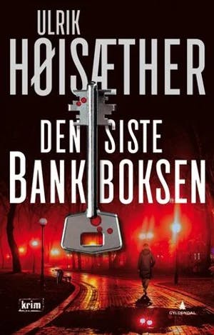 Omslag: "Den siste bankboksen : kriminalroman" av Ulrik Høisæther