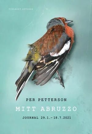 Omslag: "Mitt Abruzzo : journal 29.1-18.7 2021" av Per Petterson