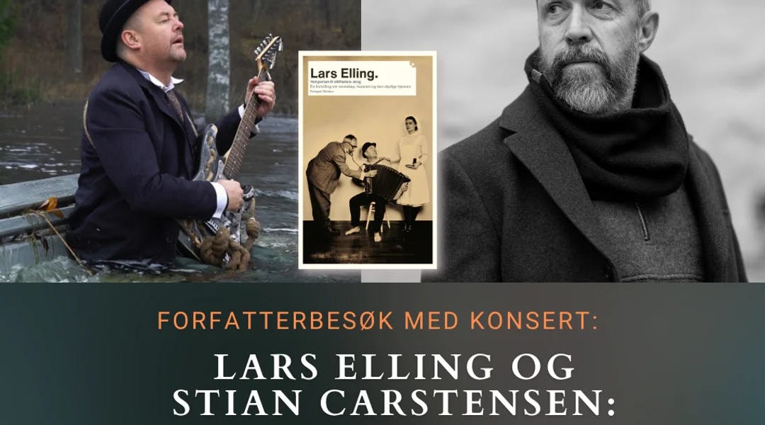 Lars Elling og Stian Carstensen: En kveld i sanatoriet