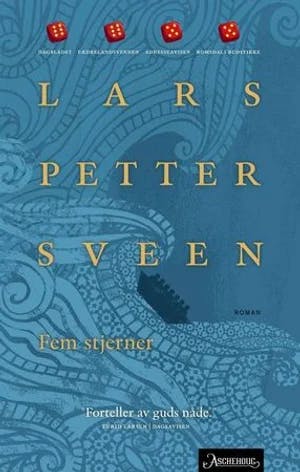Omslag: "Fem stjerner : bok 1" av Lars Petter Sveen