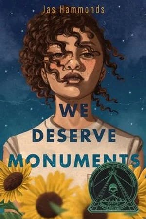 Omslag: "We deserve monuments" av Jas Hammonds