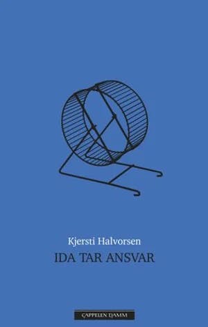 Omslag: "Ida tar ansvar" av Kjersti Halvorsen