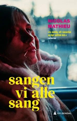 Omslag: "Sangen vi alle sang : roman" av Nicolas Mathieu