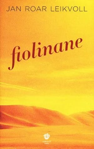 Omslag: "Fiolinane : roman" av Jan Roar Leikvoll