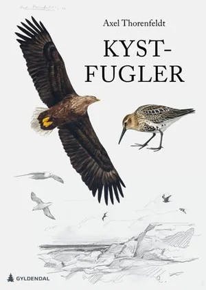 Omslag: "Kystfugler" av Axel Thorenfeldt