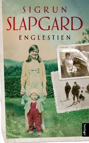 Omslag: "Englestien : roman" av Sigrun Slapgard