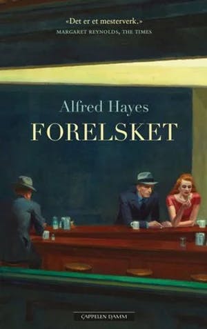Omslag: "Forelsket" av Alfred Hayes