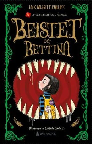 Omslag: "Beistet og Bettina" av Jack Meggitt-Phillips