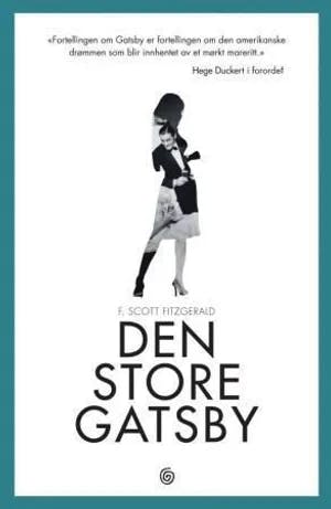 Omslag: "Den store Gatsby" av F. Scott Fitzgerald