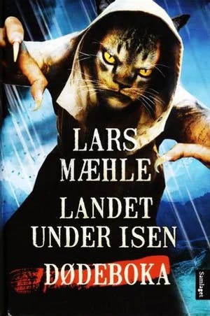 Omslag: "Dødeboka : fantasyroman" av Lars Mæhle