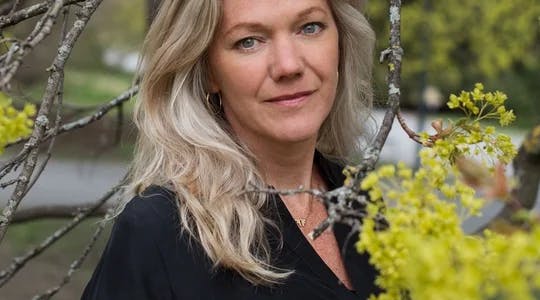 Maja Lunde portrett