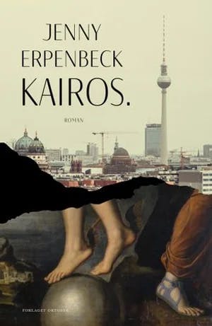 Omslag: "Kairos : roman" av Jenny Erpenbeck