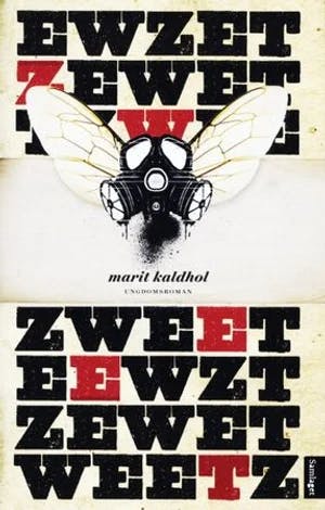 Omslag: "Zweet" av Marit Kaldhol