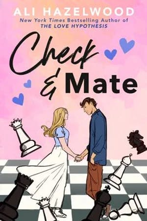 Omslag: "Check & Mate" av Ali Hazelwood