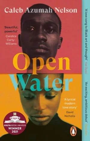 Omslag: "Open water" av Caleb Azumah Nelson