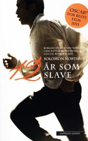 Omslag: "Tolv år som slave" av Solomon Northup