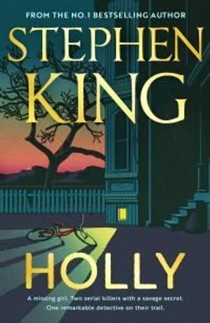 Omslag: "Holly : a novel" av Stephen King