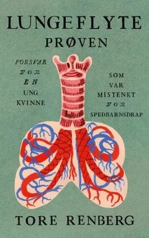 Omslag: "Lungeflyteprøven : forsvar for en ung kvinne som var mistenkt for spedbarnsdrap" av Tore Renberg