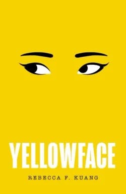 Omslag: "Yellowface" av Rebecca F. Kuang