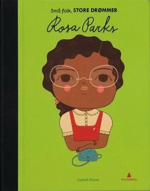 Omslag: "Rosa Parks" av Lisbeth Kaiser