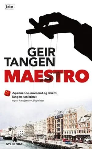Omslag: "Maestro" av Geir Tangen