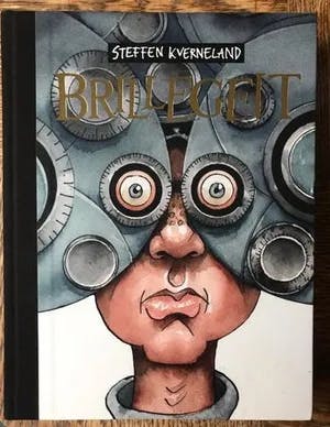 Omslag: "Brillegeit" av Steffen Kverneland