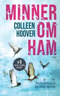 Omslag: "Minner om ham" av Colleen Hoover