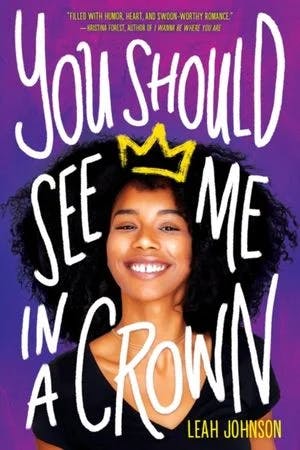 Omslag: "You should see me in a crown" av Leah Johnson