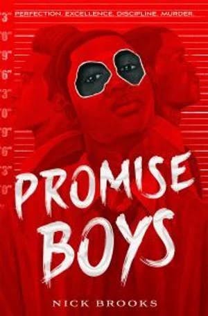 Omslag: "Promise boys" av Nick Brooks