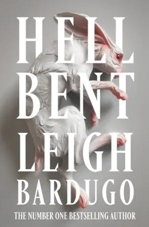 Omslag: "Hell bent" av Leigh Bardugo