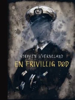 Omslag: "En frivillig død" av Steffen Kverneland